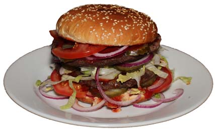 Jumbo burger